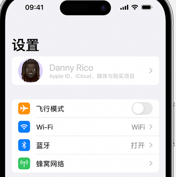 鄂托克appleID维修服务iPhone设置中Apple ID显示为灰色无法使用