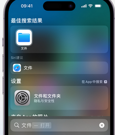 鄂托克apple维修中心分享iPhone文件应用中存储和找到下载文件 