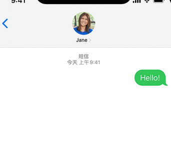 鄂托克apple维修iPhone上无法正常发送iMessage信息