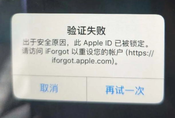 鄂托克iPhone维修分享iPhone上正常登录或使用AppleID怎么办 