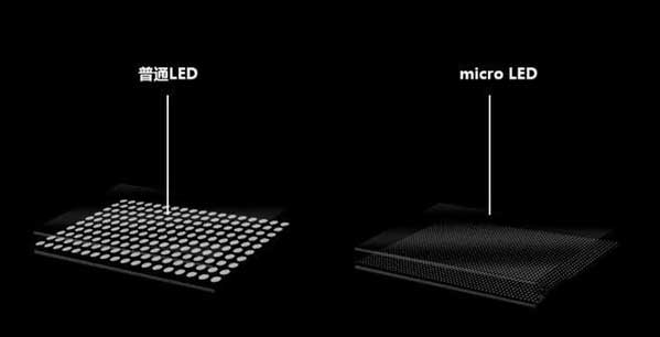 鄂托克苹果手机维修分享什么时候会用上MicroLED屏？ 