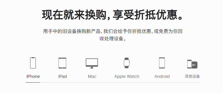 鄂托克苹果手机维修分享iPhone以旧换新的去处 