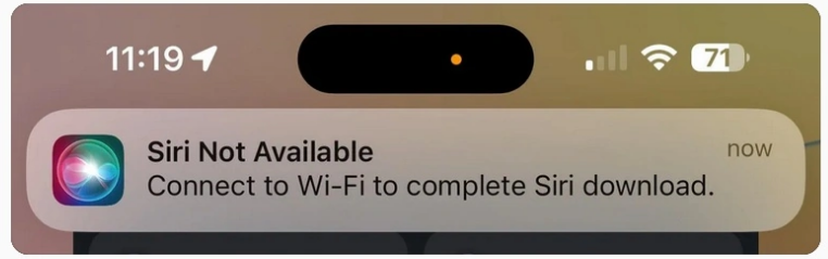 鄂托克苹果手机维修分享iOS 18.1 Beta 后你的 Siri 能正常使用吗 