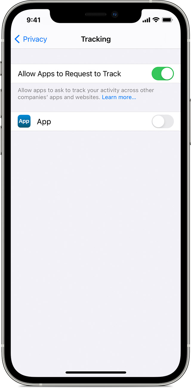 鄂托克苹果手机维修分享iOS 14.5 “App 跟踪透明度”是什么 